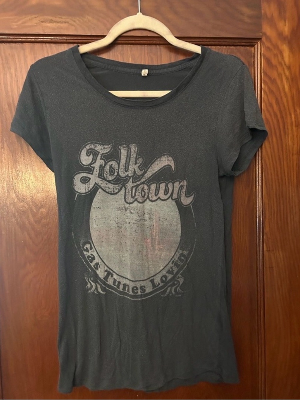 Spell and the Gypsy Folk Town Tee T-Shirt Grey XS
